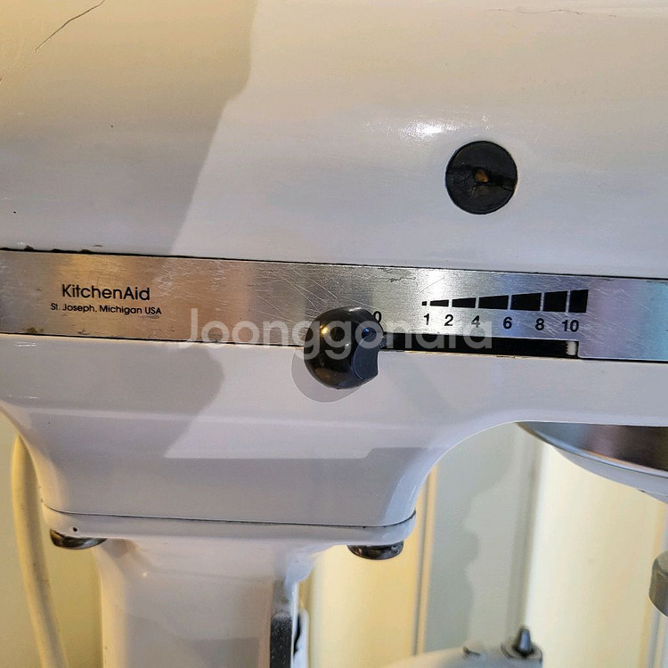 (중고)키친에이드 반죽기(본체만)--7