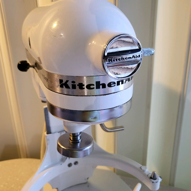 (중고)키친에이드 반죽기(본체만) 이미지