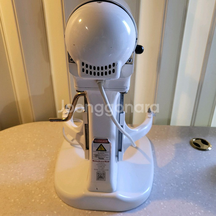 (중고)키친에이드 반죽기(본체만)--4