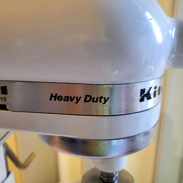 (중고)키친에이드 반죽기(본체만) 이미지