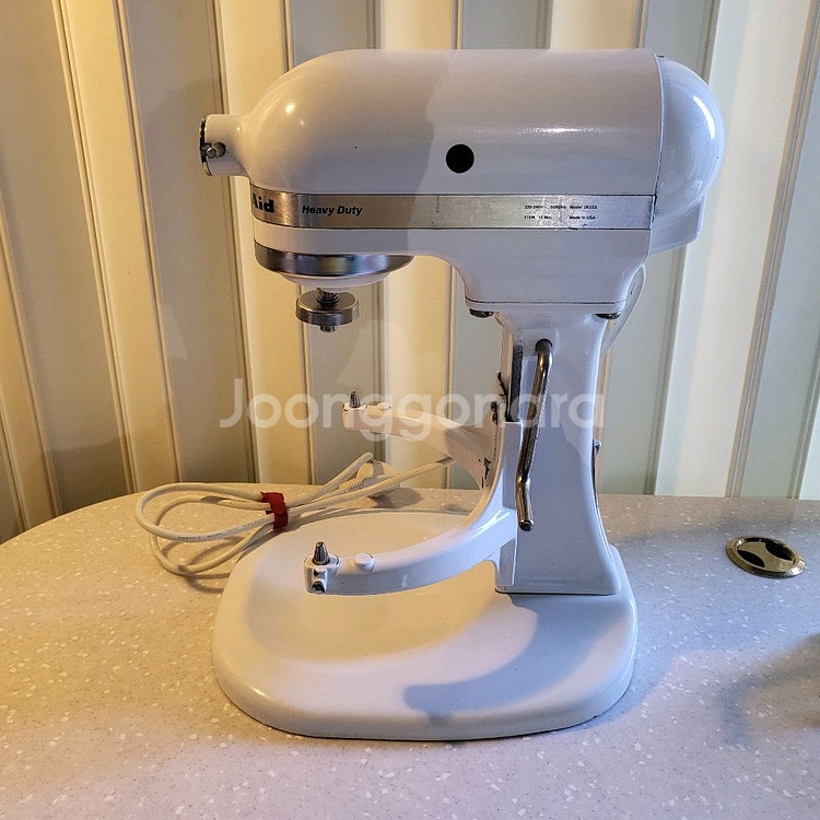 (중고)키친에이드 반죽기(본체만)--3