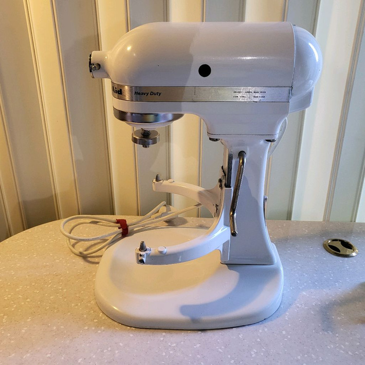 (중고)키친에이드 반죽기(본체만) 이미지