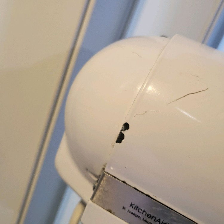 (중고)키친에이드 반죽기(본체만) 이미지