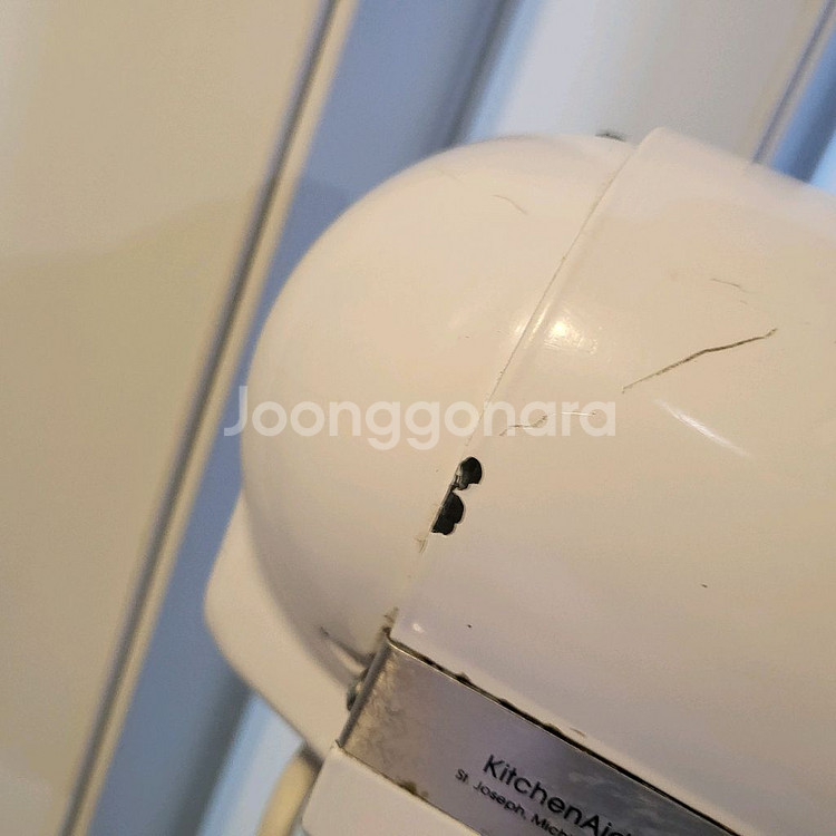 (중고)키친에이드 반죽기(본체만)--9