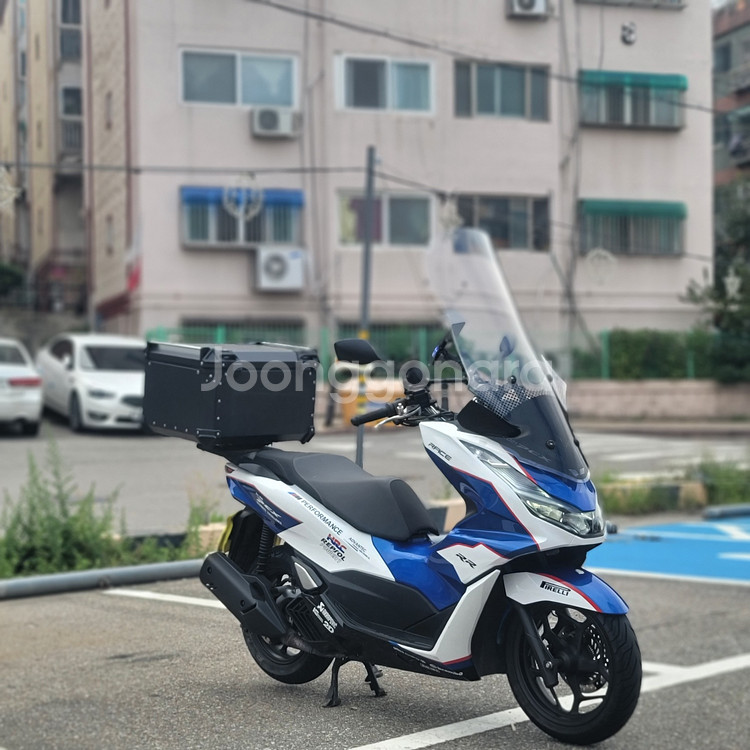 21년식 pcx125 160cc보업 S급차량 판매합니다--0