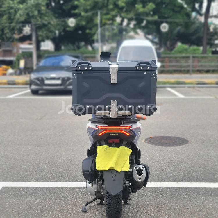 21년식 pcx125 160cc보업 S급차량 판매합니다--6