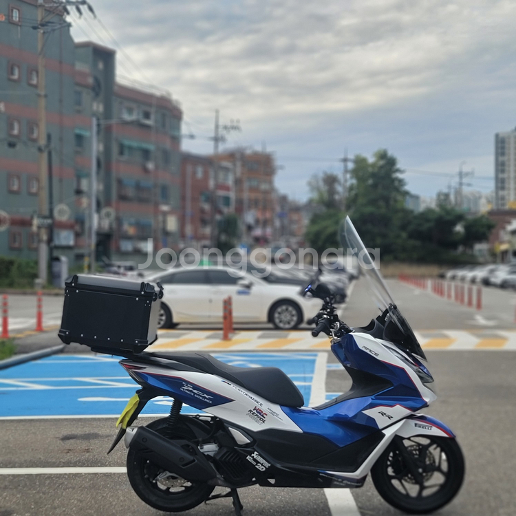 21년식 pcx125 160cc보업 S급차량 판매합니다--3