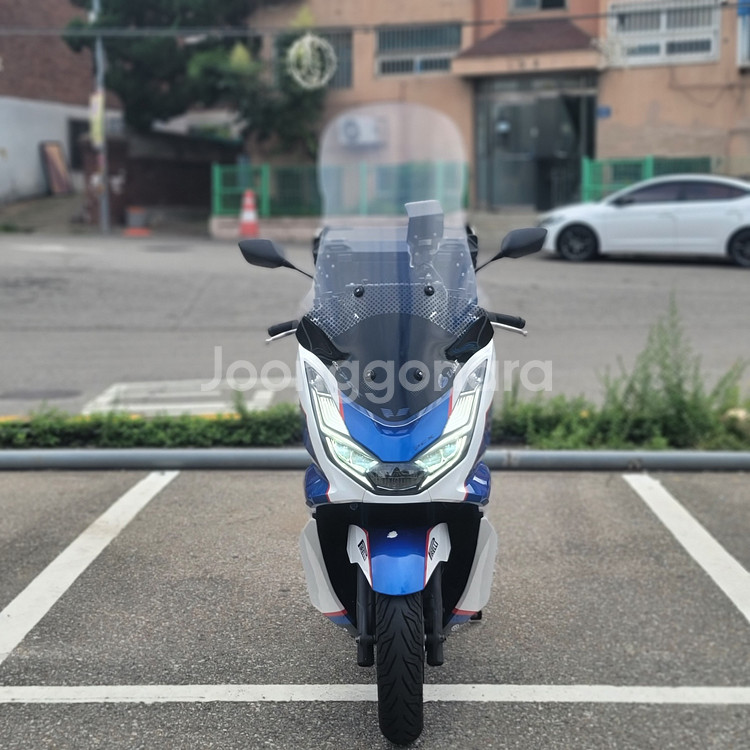21년식 pcx125 160cc보업 S급차량 판매합니다--2