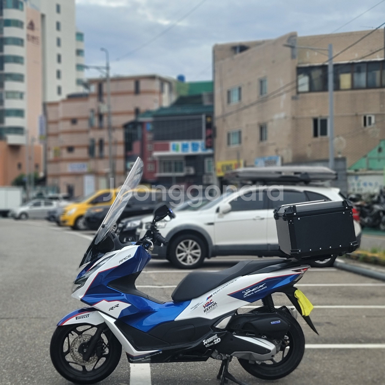 21년식 pcx125 160cc보업 S급차량 판매합니다--4