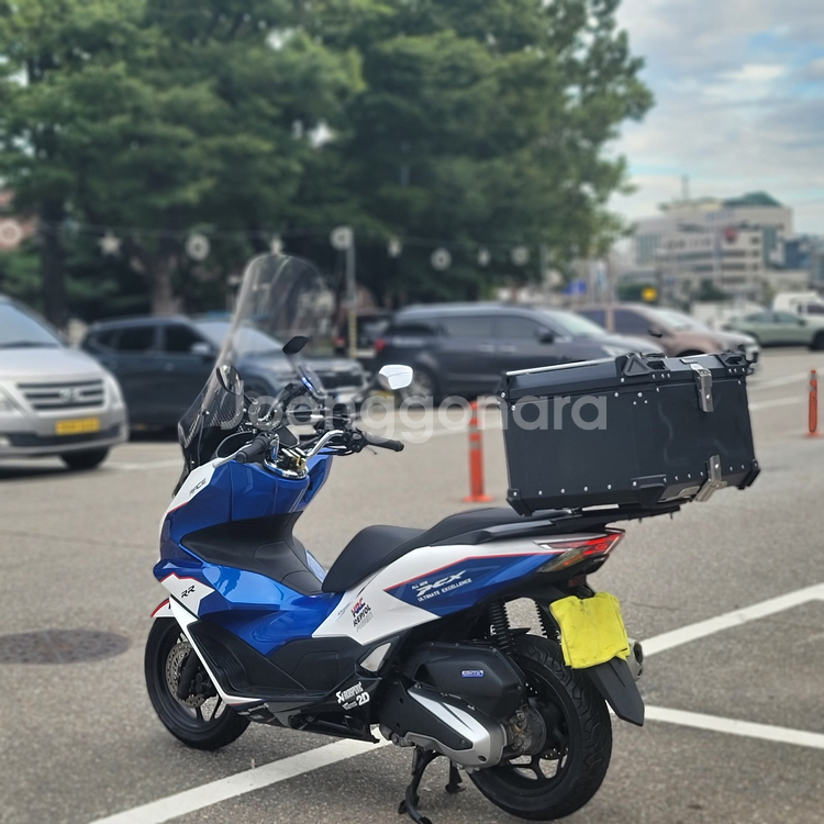 21년식 pcx125 160cc보업 S급차량 판매합니다--7