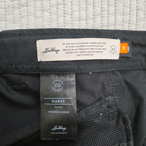 룬닥스 마케팬츠 48사이즈 블랙