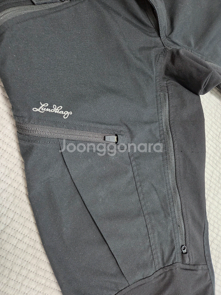 룬닥스 마케팬츠 48사이즈 블랙--4