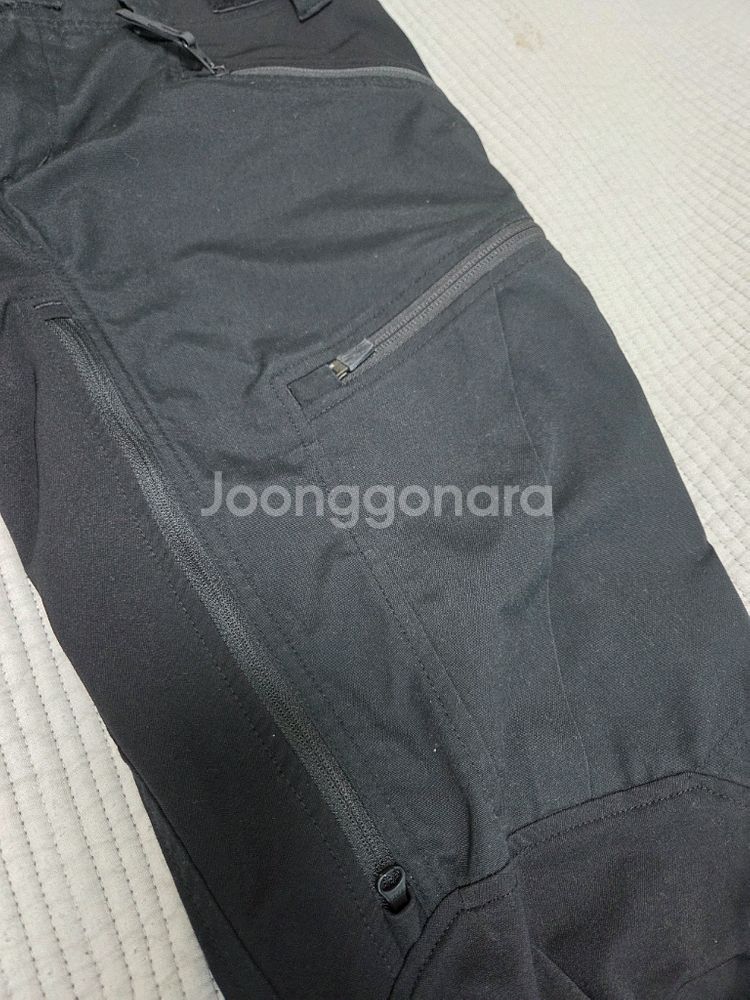 룬닥스 마케팬츠 48사이즈 블랙--5