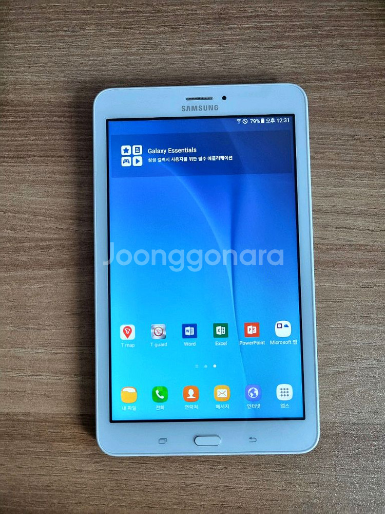갤럭시탭E SM-T375S 셀룰러 8인치--0