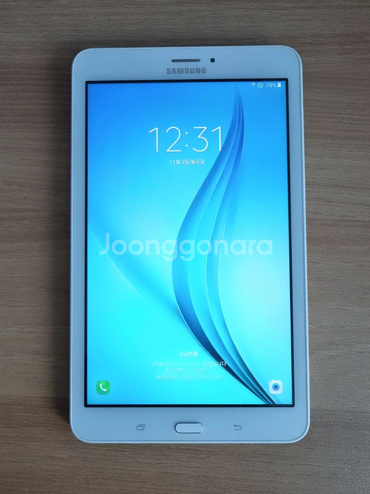 갤럭시탭E SM-T375S 셀룰러 8인치--1