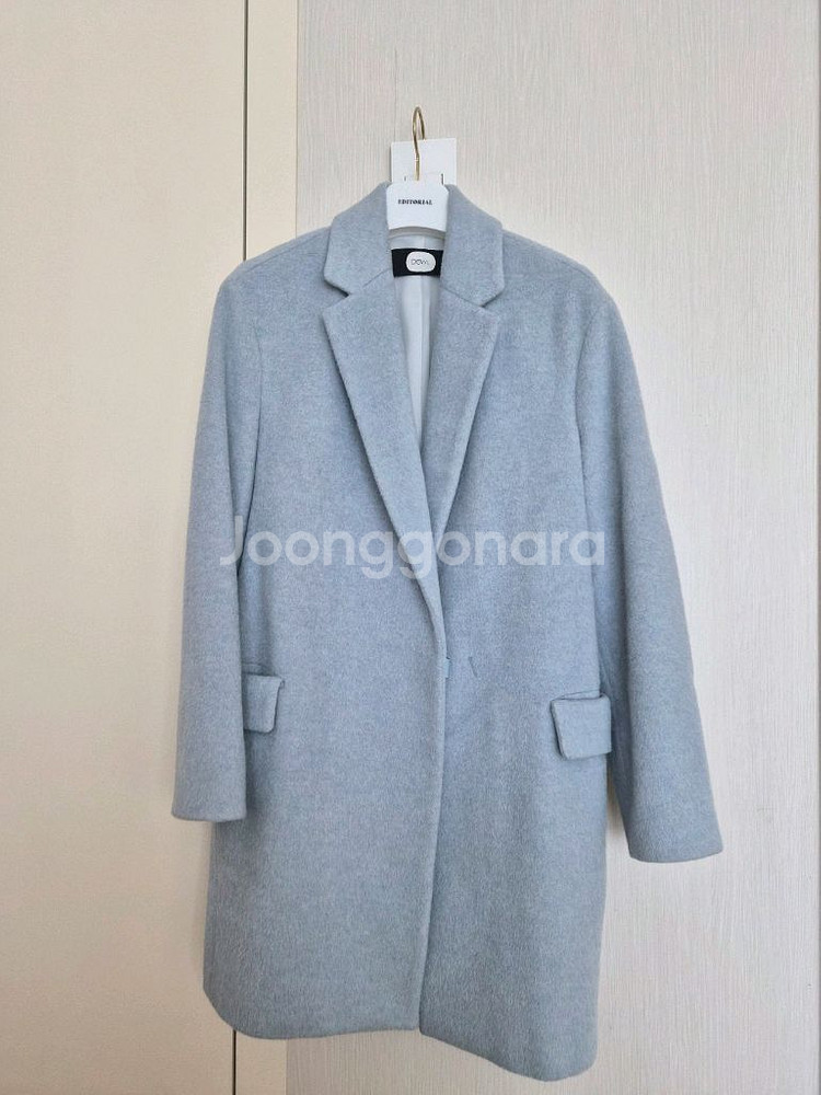 듀엘 여성 코트--1