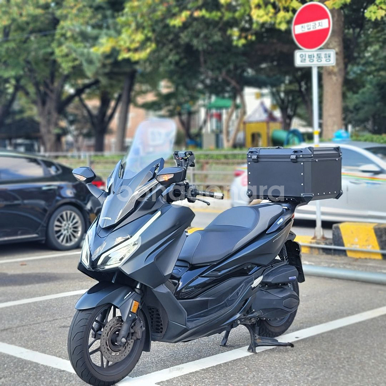 7_24년식 포르자350 배달셋팅 판매합니다--1