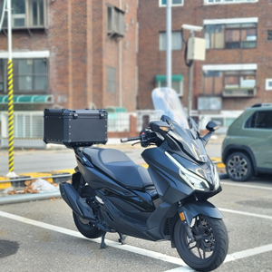 7_24년식 포르자350 배달셋팅 판매합니다