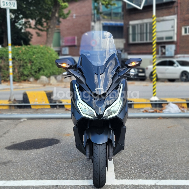 7_24년식 포르자350 배달셋팅 판매합니다--2