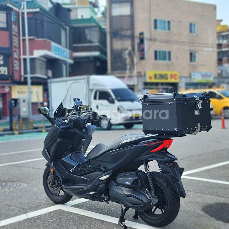 7_24년식 포르자350 배달셋팅 판매합니다--7