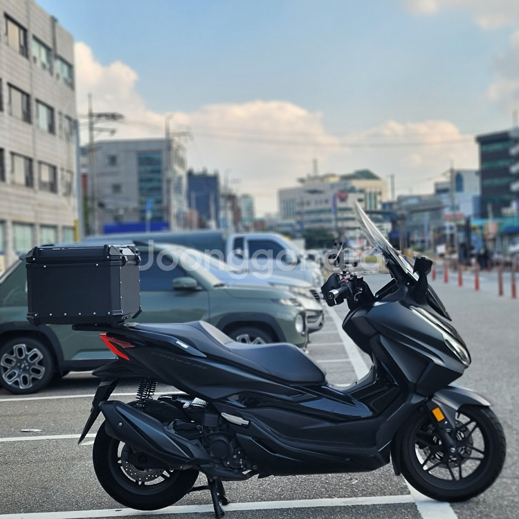 7_24년식 포르자350 배달셋팅 판매합니다--3