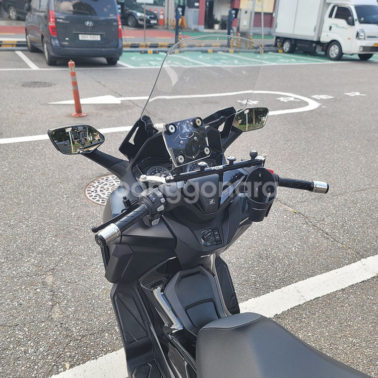 7_24년식 포르자350 배달셋팅 판매합니다--8