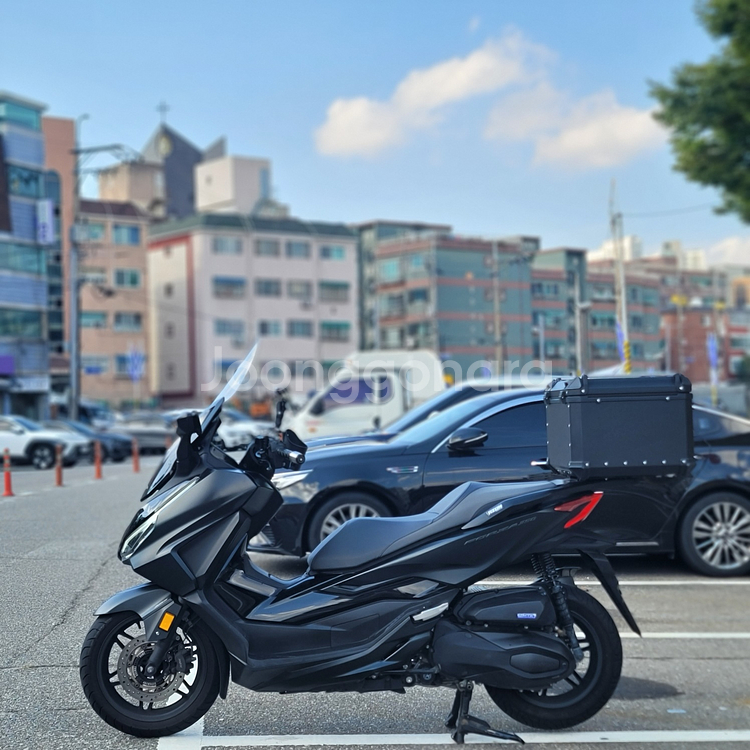 7_24년식 포르자350 배달셋팅 판매합니다--4