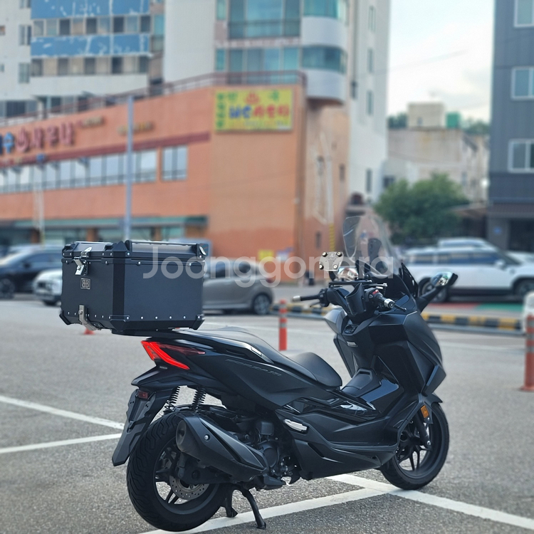 7_24년식 포르자350 배달셋팅 판매합니다--5