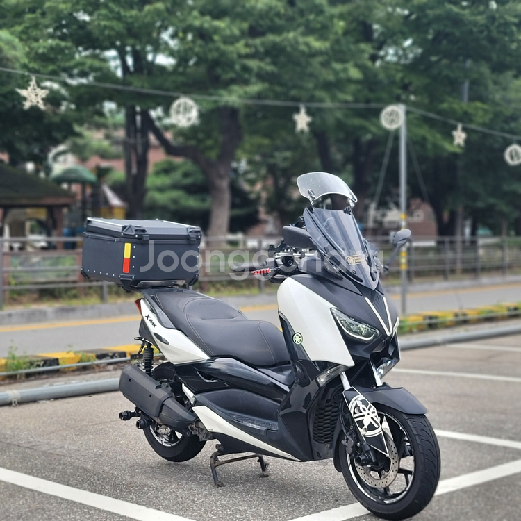 3_23년식 xmax300 7만 배달셋팅 판매합니다--0