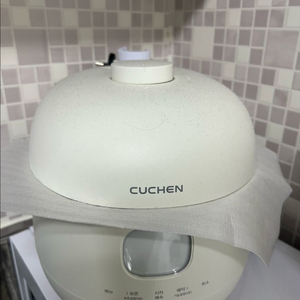 쿠첸 6인용 전기밥솥(새상품)원가229.000