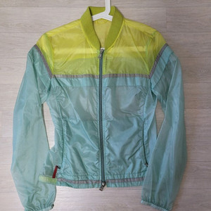 프라다 여성용 윈드브레이커 바람막이 자켓