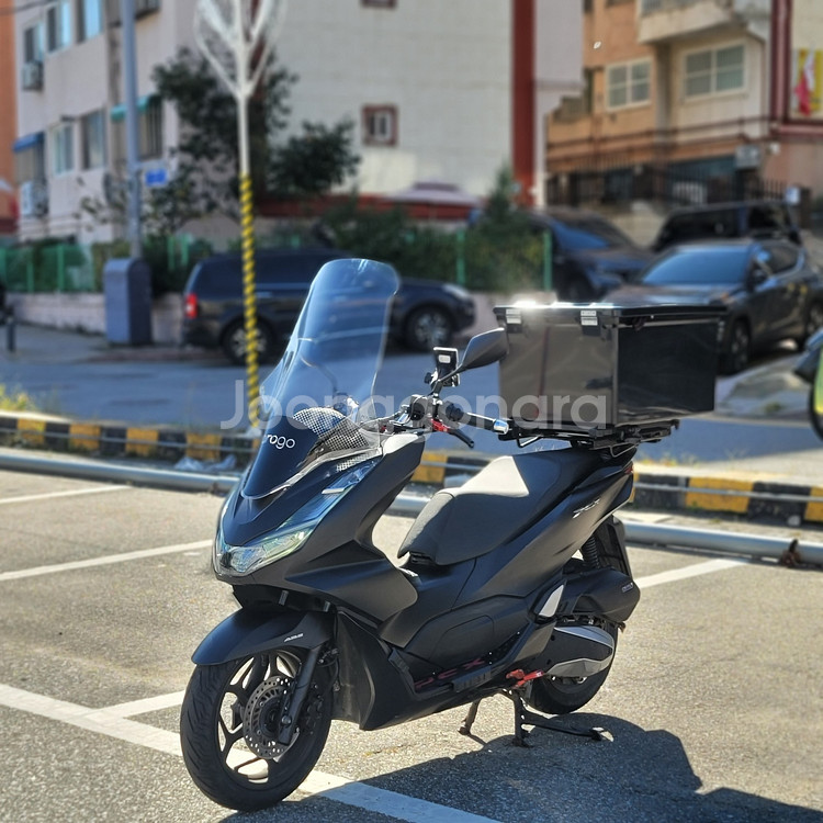 8_22년식 pcx125 3만km 배달셋팅 판매합니다--1