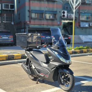 8_22년식 pcx125 3만km 배달셋팅 판매합니다