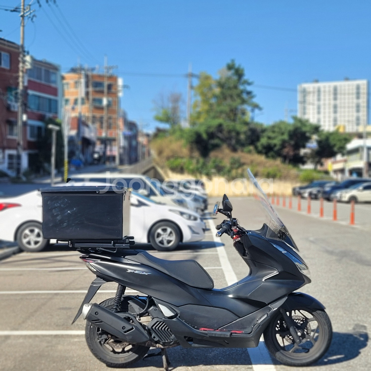 8_22년식 pcx125 3만km 배달셋팅 판매합니다--3
