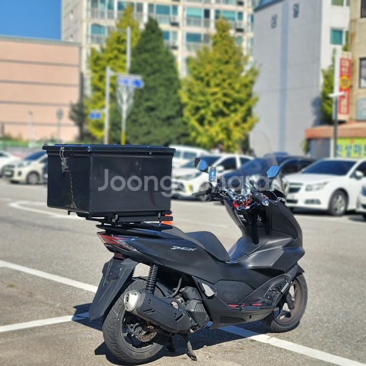 8_22년식 pcx125 3만km 배달셋팅 판매합니다--5