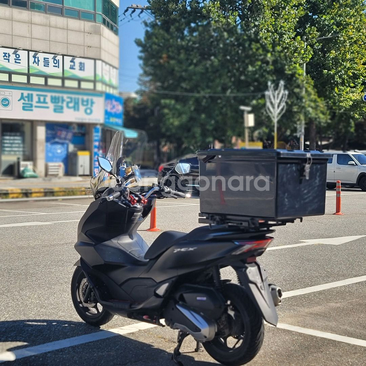 8_22년식 pcx125 3만km 배달셋팅 판매합니다--7