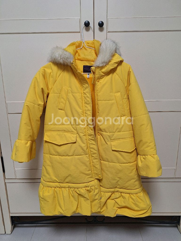 베베테일러 롱패딩 140--0