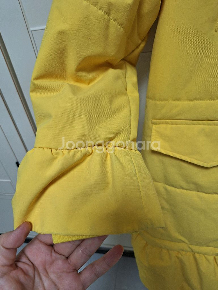 베베테일러 롱패딩 140--2