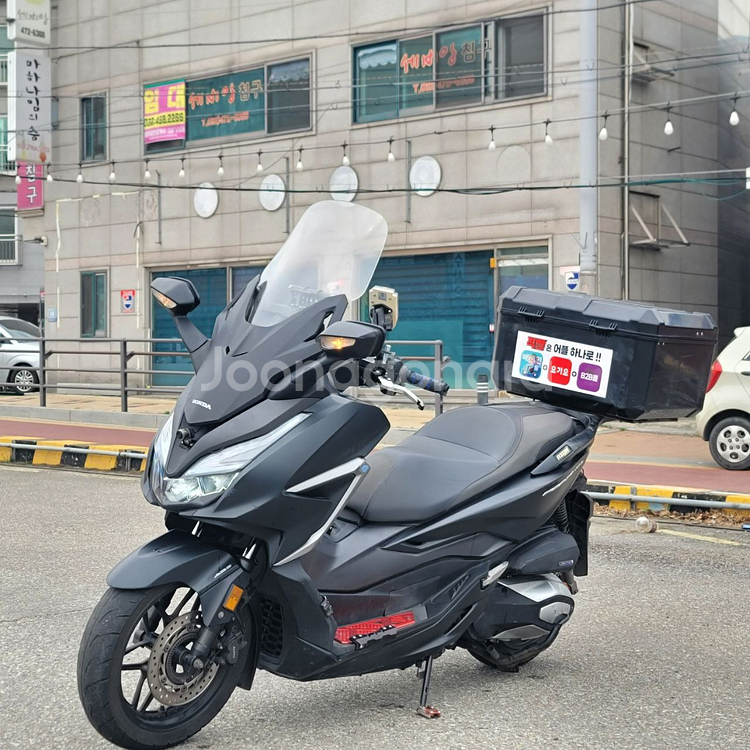 1_21년식 포르자350 5만km 배달셋팅 판매합니다--1