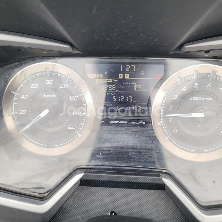 1_21년식 포르자350 5만km 배달셋팅 판매합니다--9