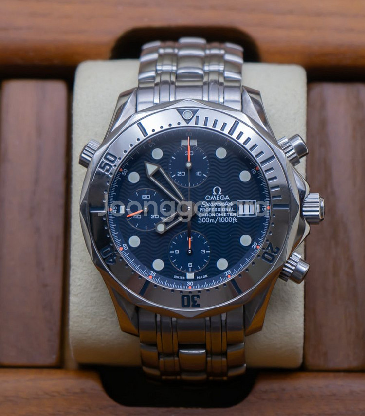 오메가 씨마스터 300m 다이버 시계--0