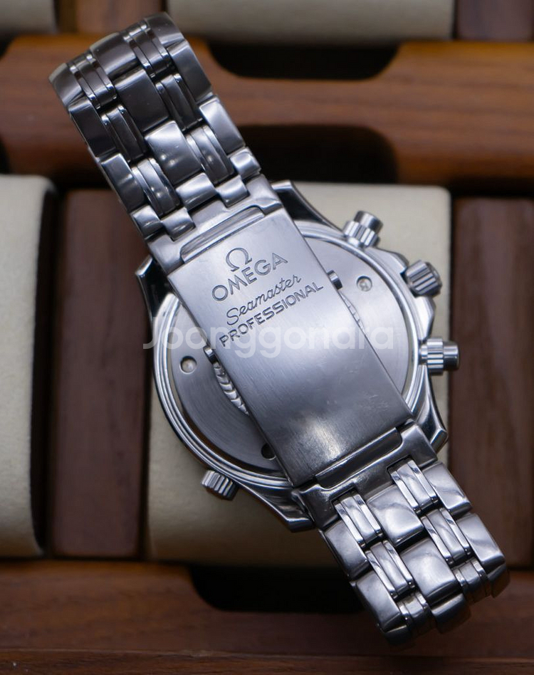오메가 씨마스터 300m 다이버 시계--4