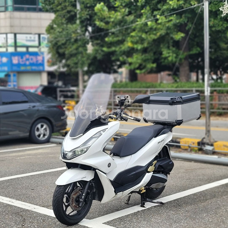 11_21년식 pcx125 배달셋팅 판매합니다--1
