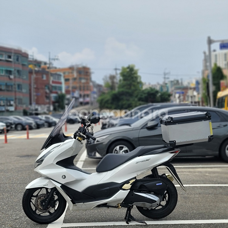 11_21년식 pcx125 배달셋팅 판매합니다--4