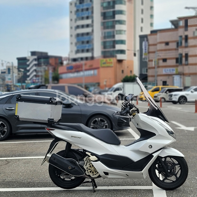 11_21년식 pcx125 배달셋팅 판매합니다--3