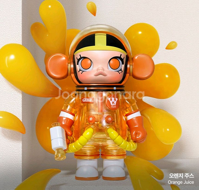 팝마트 메가스페이스몰리100%시리즈4(오렌지주스,트레버앤드류)--0