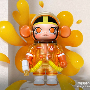 팝마트 메가스페이스몰리100%시리즈4(오렌지주스,트레버앤드류)