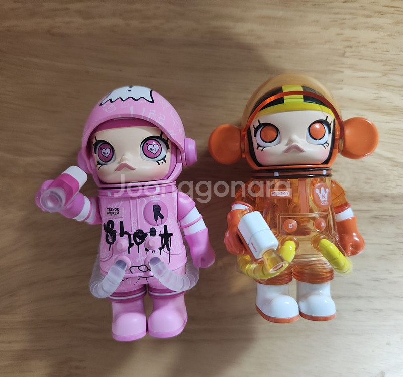 팝마트 메가스페이스몰리100%시리즈4(오렌지주스,트레버앤드류)--2