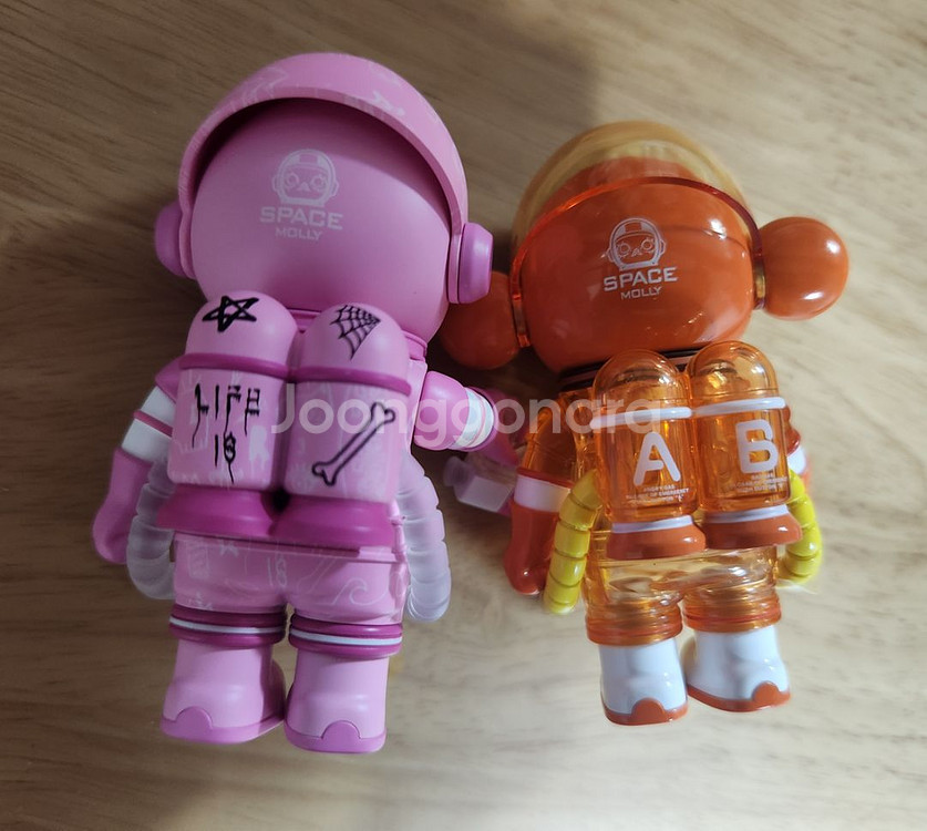 팝마트 메가스페이스몰리100%시리즈4(오렌지주스,트레버앤드류)--3