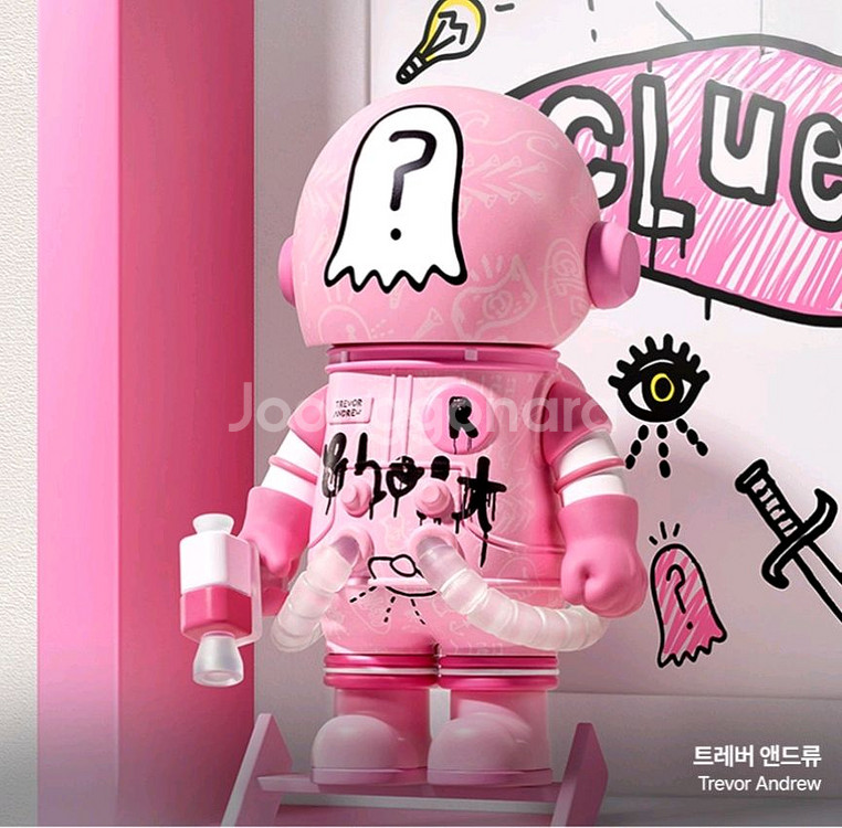 팝마트 메가스페이스몰리100%시리즈4(오렌지주스,트레버앤드류)--1